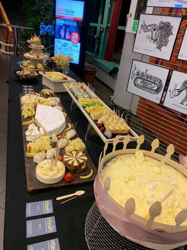 Pour encore mieux partager notre passion des fromages