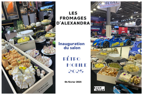 ✨Rétro Mobile 2025 l'évènement automobile où le fromage à fait vrombir les papilles 🧀