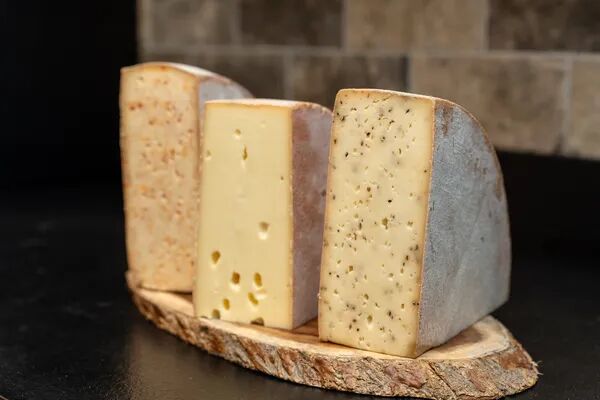 Enceinte et fan de raclette