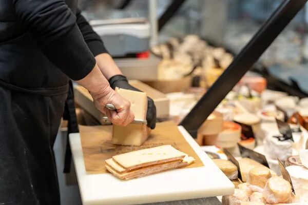 Raclette : la composition d'Alexandra